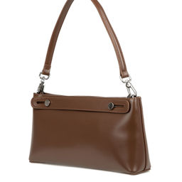 1131 brown, Женская кожаная сумка, Barcelo Biagi