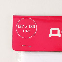 Скатерть на стол Доляна Праздничный стол, 137183 см, цвет белый  фото 5