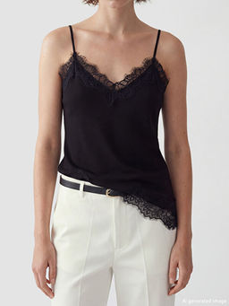 V Yaka ?p Ask?l? Dantelli Kad?n Atlet