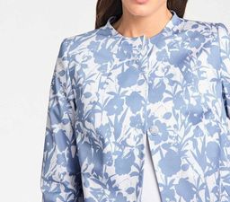 Блейзер, синий - Patrizia dini фото 5