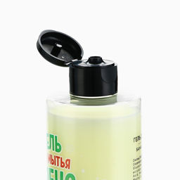 Гель для душа Для мытья члена, 500 мл, аромат банановой карамели, 18+, Чистое счастье  фото 5