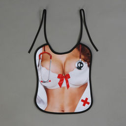 Фартук-нагрудник кухонный Медсестра - Simaland фото 3