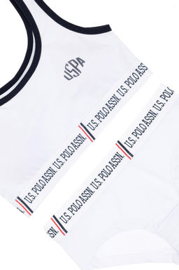 Kad_n Beyaz __ Giyim Tak_m - U.s. polo assn фото 3