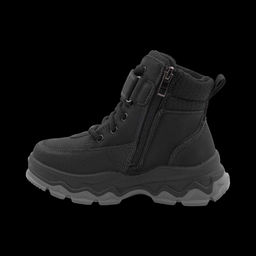 Ботинки зимние на меху А2438 черные