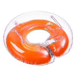 Круг детский на шею, для купания Summer Party, от 1 мес, двухкамерный, с погремушками - Крошка я фото 4