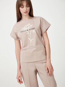 CONTE LD 1784 Футболка женская beige