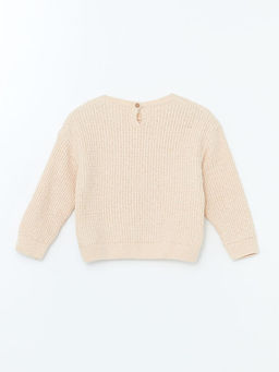 Bisiklet Yaka K?z Bebek Triko Kazak - Waikiki фото 2