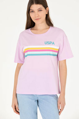 Женская футболка с круглым вырезом Магнолия Неожиданная скидка в корзине - U.s. polo assn фото 9