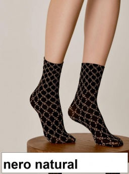 Носки женские (1 пара) из микрофибры 70 DEN - Conte elegant фото 6