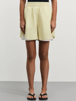 Двуслойные шорты в полоску / Zarina  фото 3