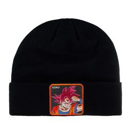 Шапка CAPSLAB арт. CL/DBS/1/BON/TGO1 Dragon Ball Goku (черный)