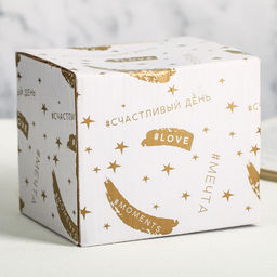 Кружка чайная керамическая «Мяу», 350 мл