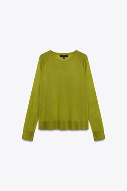 FINE KNIT SWEATER - Zara фото 18