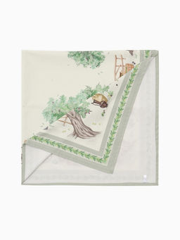 Набор кухонный «Этель» Olivia, скатерть 110×145±3 см, салфетки 40×40 см-4 шт., 100% хлопок