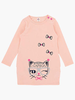 Платье UD 3899 крем-роз - Mini maxi фото 5