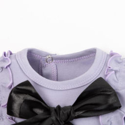 Комбинезон с бантиком Крошка Я, BASIC LINE, рост 74-80 см  фото 2