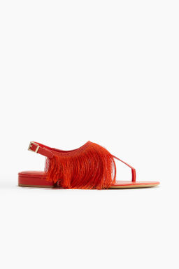 Sandalias con flecos - H&m фото 2