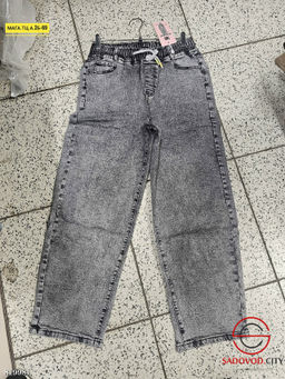 Джинсы женские с высокой посадкой - Bruno фото 2