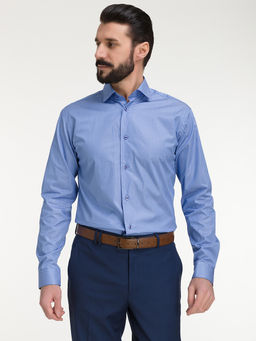 Сорочка мужская длинный рукав GREG 221/131/7306/Z/1p_GB  фото 9