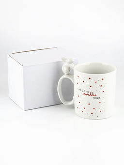 Кружка керамическая Просто люблю тебя, 400 мл