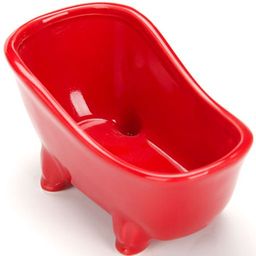 25837 Подставка д/губки 150мл Красный Узор LR х72) - Mayer&boch фото 3