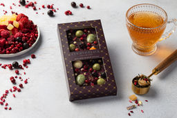 Шоколад темный с украшением ДРАГОЦЕННОСТИ 100 гр - Chokodelika фото 4