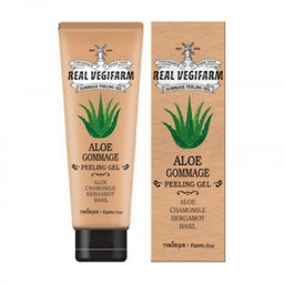 Super Food Real Vegifarm Nutrition Cream-Aloe - Увлажняющий крем для лица с экстрактом алоэ , 100 мл
