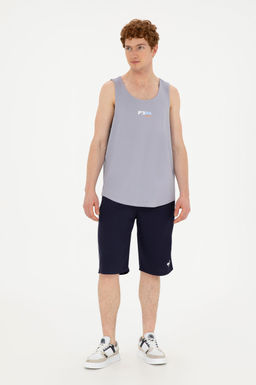 Мужская серая футболка Неожиданная скидка в корзине - U.s. polo assn фото 11