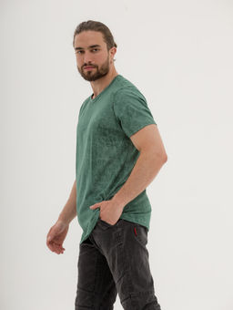 ПРЕМИУМ КАЧЕСТВО 95% ХЛОПОК Футболка базовая - Knitka wear фото 4