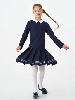 Платье с длинными рукавами - Смена фото 2