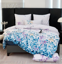 -69% КПБ Alanna Beautiful на резинке по кругу ALABER013 2 спальный