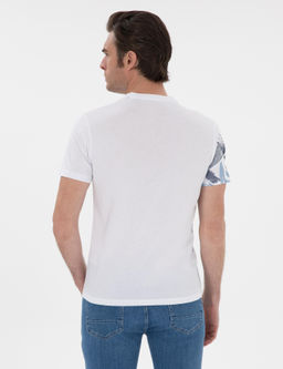 Белая стройная мата - Cacharel фото 5