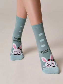 Носки жен. HAPPY 18С-227СП 3 пары - 777 ассорти - Conte elegant фото 4