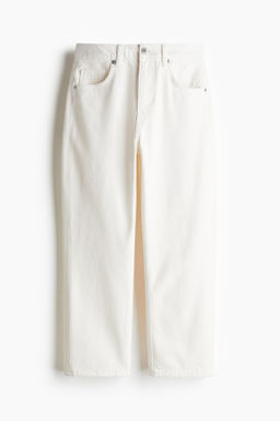 Straight High Ankle Jeans