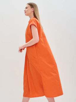 Платье женское 12421-35051 orange - Eleganzza фото 3