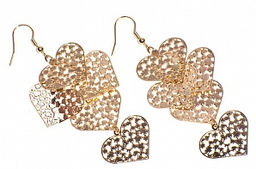 Серьги PN0666 серебро - Mini maxi фото 2