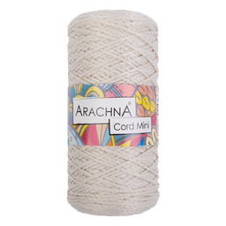 Пряжа ARACHNA Cord Mini 100% полиэфир 3 шт. х 75 г  10 г 200 м  10 м
