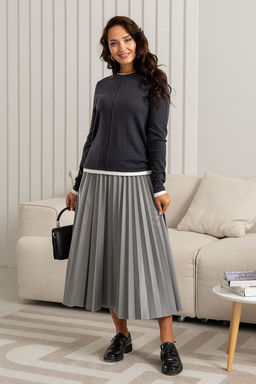 Джемпер Д-33017 фумо