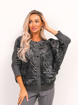 Кардиган жен Др4-561/5 - Wisell фото 4