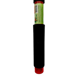 Грабли малые прямые 5 зубьев, металл.ручка с ПВХ накладкой HG3550-D / FT 361-H