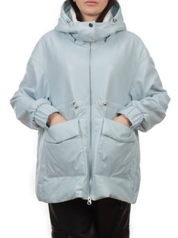 H24-210 BLUE Куртка демисезонная женская (100 гр. холлофайбер) - Fashion фото 3
