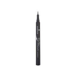Подводка для глаз Waterproof eyeliner Tiny tip liner, 01 Deep black глубокий черный