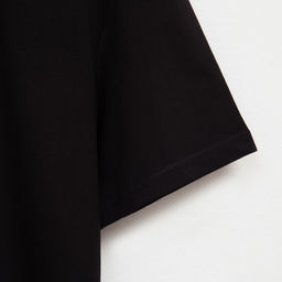 Футболка мужская MINAKU с фирменным принтом цвет чёрный, р-р 54