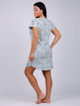 Туника "Душечка" восторг, трикотаж