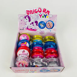 UNICORN Yoyo 12 шт. в уп (арт. NO:238) - Storyland фото 2