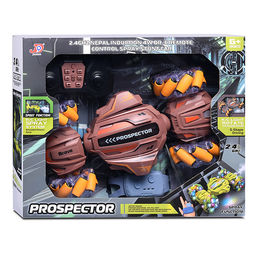 Машина "PROSPECTOR с дымом" р/у, 27 MHz, в коробке