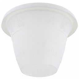 Ландыш Горшок для цветов пластмассовый 1л, с поддоном, д16см, h11см, морозостойкий полипропилен, т.м. NECO (Россия) - Домашняя Мода фото 5