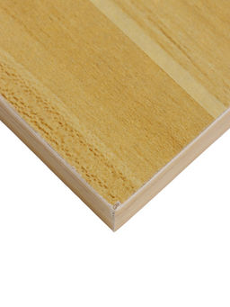 Набор настенных полок, светлое дерево (30,40,50 см)