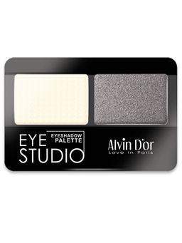 Alvin Dor AES-14 Тени для век двойные EYE STUDIO тон 01 5г