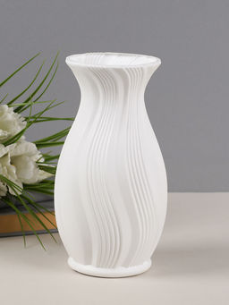 Ваза пластик 23 см / C508-2 /уп 84/ - Галеонтрейд фото 2